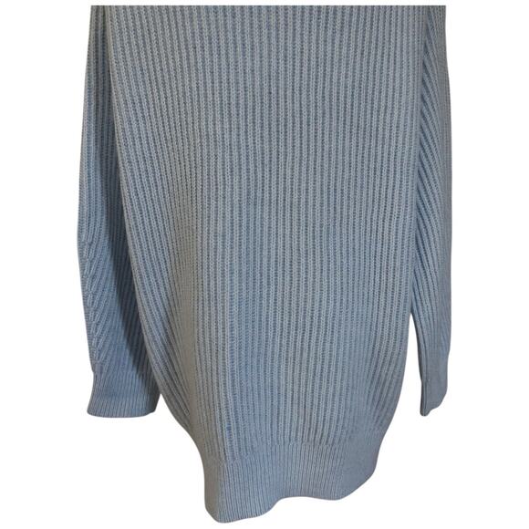 J.Crew Ribbed Chunky Knit V-Neck Cotton Blend Cardigan Size S - Picture 9 of 13